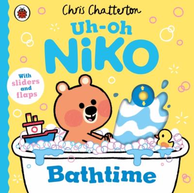 Okładka książki Uh-Oh, Niko. Bathtime