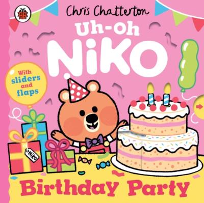 Okładka książki Uh-Oh, Niko: Birthday Party