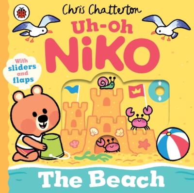 Okładka książki Uh-Oh, Niko: The Beach