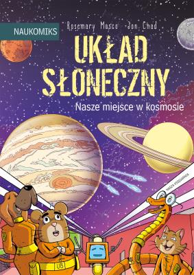 Okładka książki Układ Słoneczny - nasze miejsce w kosmosie