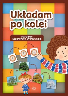 Układam po kolei. Autor: Hinz Magdalena. SmakLiter.pl Okładka książki Układam po kolei