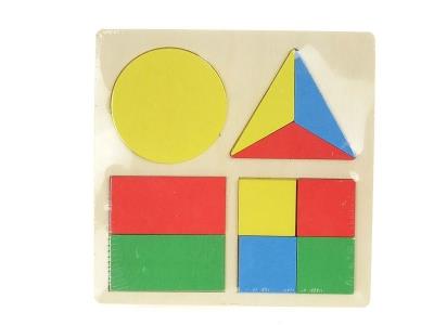 Opakowanie Układanka drewniana