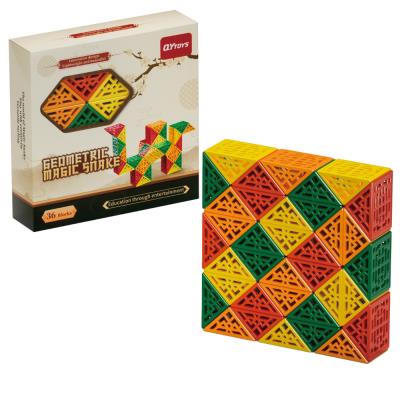 Opakowanie Układanka Geometryczny Wąż