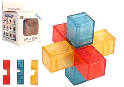 Opakowanie Układanka logiczna 3D łamigłówka
