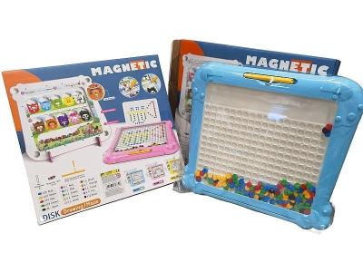 Opakowanie Układanka magnetyczna 2w1 10 kart w zestawie MIX