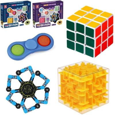 Układanki logiczne MIX. Wydawca: Trifox. SmakLiter.pl Opakowanie Układanki logiczne MIX