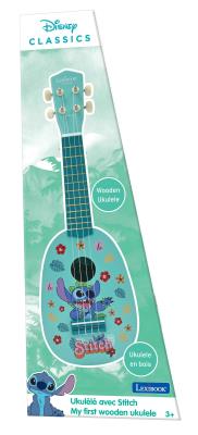 Opakowanie Ukulele drewniane Stitch Lexibook K230D
