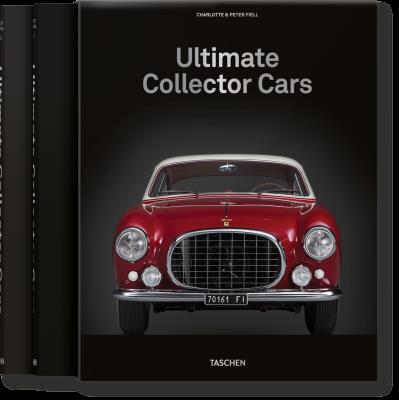 Ult. Coll. Cars. Autor: Charlotte & Peter Fiell. SmakLiter.pl Okładka książki Ult. Coll. Cars