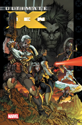 Ultimate X-Men. Tom 8. Autor: Kirkman Robert, Yanick Paquette, Oliver Ben, Pascal Alixe. SmakLiter.pl Okładka książki Ultimate X-Men. Tom 8