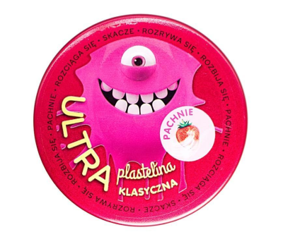 Opakowanie Ultra Plastelina Pachnąca klasyczna różowa