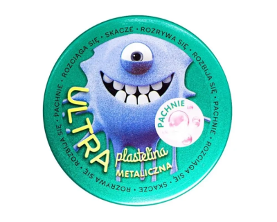 Opakowanie Ultra Plastelina Pachnąca metaliczna niebieska