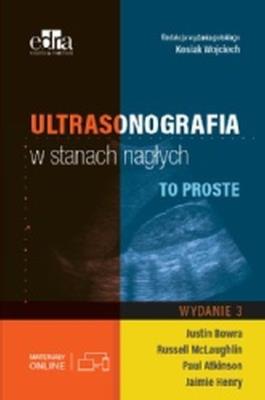 Okładka książki Ultrasonografia w stanach nagłych To proste