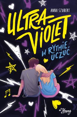 Okładka książki Ultraviolet