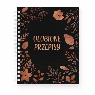 Opakowanie Ulubione Przepisy przepiśnik B5