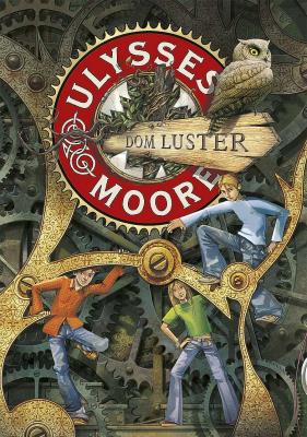 Ulysses Moore T.3 Dom Luster w.2022. Autor: Baccalario Pierdomenico. SmakLiter.pl Okładka książki Ulysses Moore T.3 Dom Luster w.2022