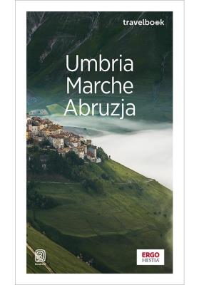 Umbria, Marche, Abruzja. Travelbook. Wydanie 1. Autor: Pomykalscy Beata i Paweł. SmakLiter.pl Okładka książki Umbria, Marche, Abruzja. Travelbook. Wydanie 1
