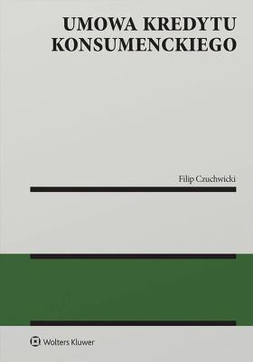 Okładka książki Umowa kredytu konsumenckiego