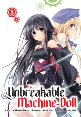 Okładka książki Unbreakable Machine-Doll. Tom 3