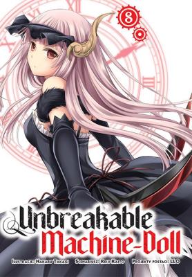 Okładka książki Unbreakable Machine-Doll. Tom 8