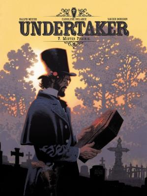 Okładka książki Undertaker T.7 Mister Prairie (okładka B)