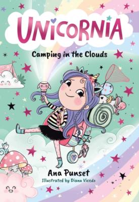 Okładka książki Unicornia: Camping in the Clouds