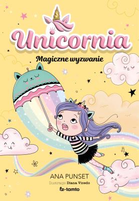Okładka książki Unicornia. Magiczne wyzwanie