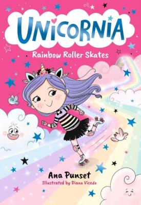 Okładka książki Unicornia: Rainbow Roller Skates