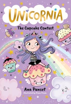 Okładka książki Unicornia: The Cupcake Contest