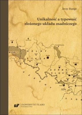 Okładka książki Unikalność a typowość złożonego układu osadniczego