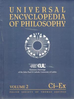 Okładka książki Universal Encyclopedia of Philosophy V.2 Ci-Ex