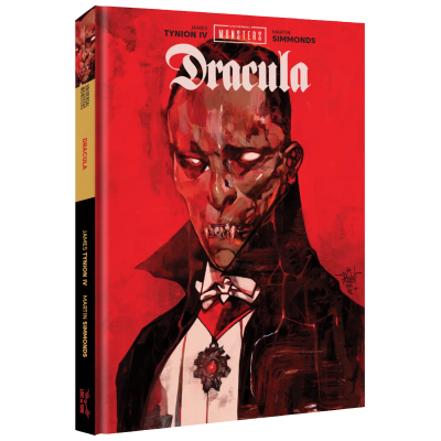 Okładka książki Universal Monsters: Dracula (Okładka limitowana)