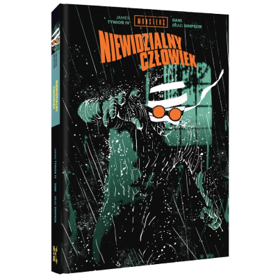 Okładka książki Universal Monsters: Niewidzialny człowiek (Okładka limitowana)