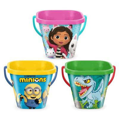 Opakowanie Universal wiaderko kwadratowe 2L z IML mix