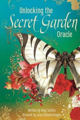 Opakowanie Unlocking the Secret Garden Oracle SCG44