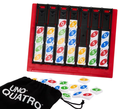 Opakowanie UNO Quatro Gra