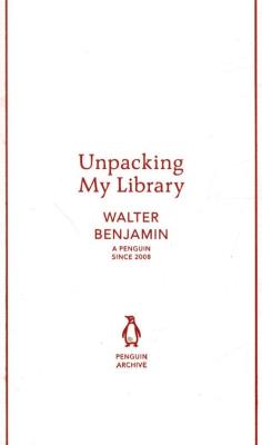 Okładka książki Unpacking My Library