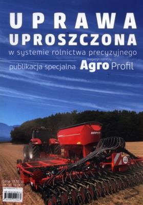 Okładka książki Uprawa uproszczona w systemie rolnictwa...