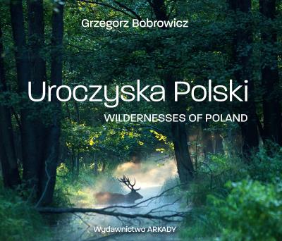 Uroczyska Polski. Autor: Bobrowicz Grzegorz, Dagmara Budzbon-Szymańska. SmakLiter.pl Okładka książki Uroczyska Polski