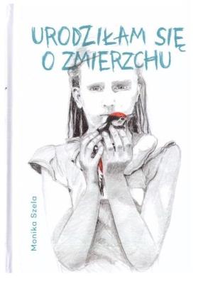 Okładka książki Urodziłam się o zmierzchu