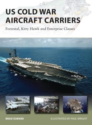 Okładka książki US Cold War Aircraft Carriers