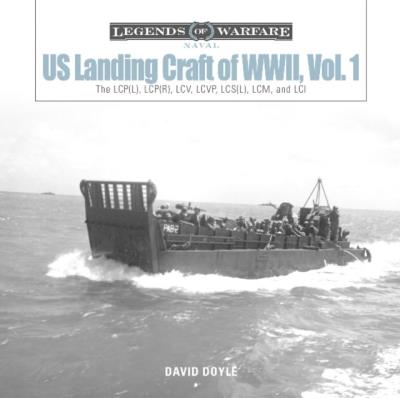 Okładka książki US Landing Craft of World War II, Vol. 1