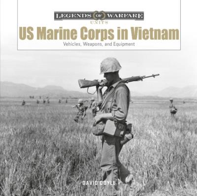 Okładka książki US Marine Corps in Vietnam