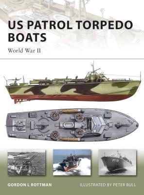 Okładka książki US Patrol Torpedo Boats World War II