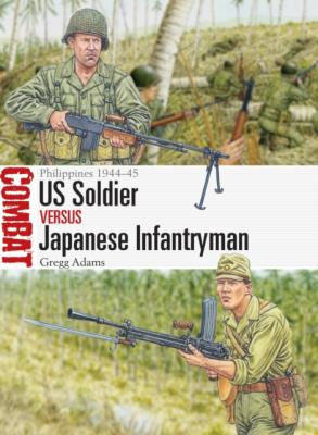 Okładka książki US Soldier vs Japanese Infantryman Philippines 194445
