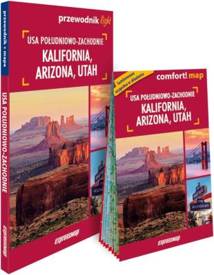 Okładka książki USA południowo-zachodnie. Kalifornia, Arizona, Utah