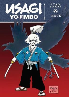 Okładka książki Usagi Yojimbo. Kruk
