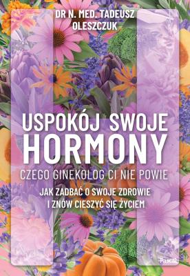 Okładka książki Uspokój swoje hormony