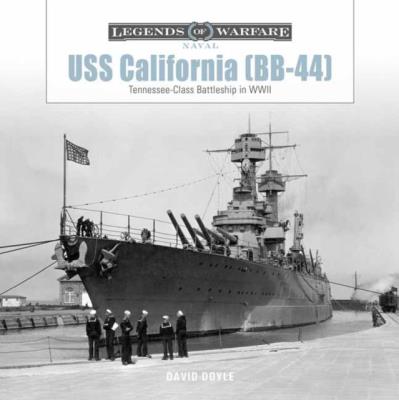 Okładka książki Uss California (BB-44)