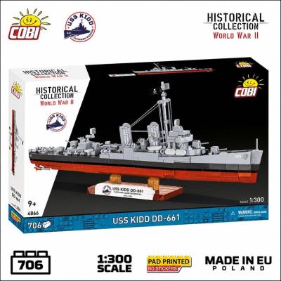 Opakowanie USS Kidd