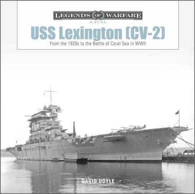 Okładka książki USS Lexington (CV-2)